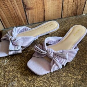 Bamboo knotted slide